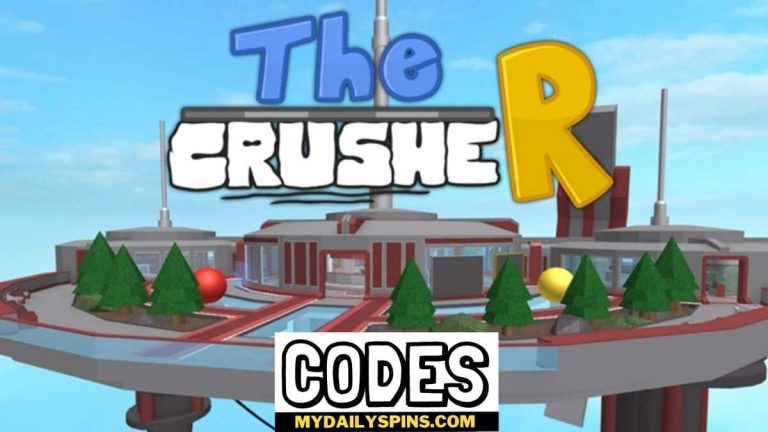 The Crusher Codes Septiembre de 2021 (NUEVO)