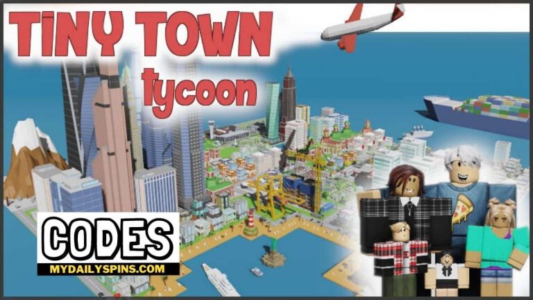 Tiny Town Tycoon Codes septiembre de 2021 (NUEVO)