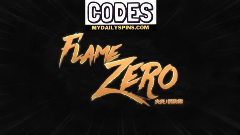Códigos Flame Zero septiembre 2021 (8 códigos)