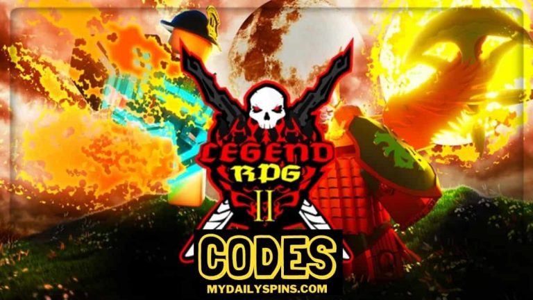 Códigos Legend Rpg 2 Octubre 2021 (NUEVO)