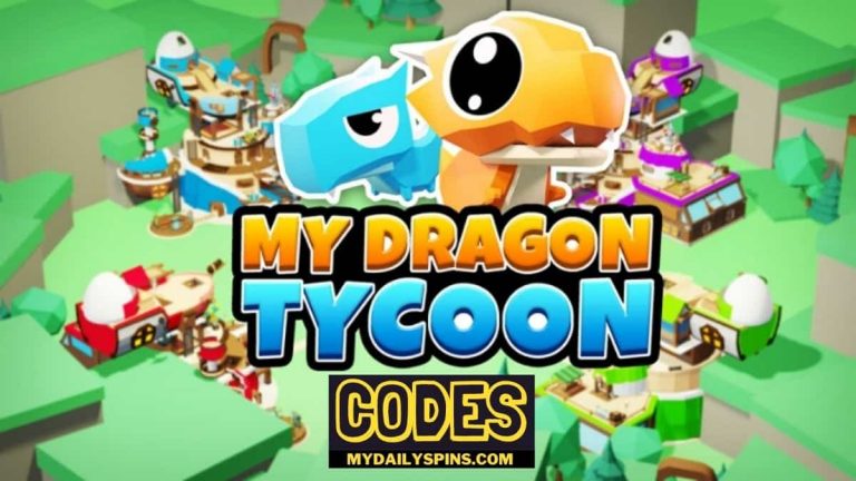 Códigos My Dragon Tycoon octubre 2021 (10 códigos)
