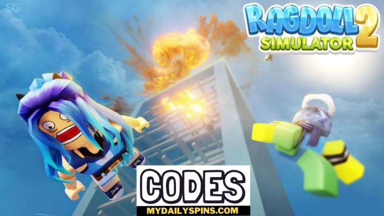 Códigos Ragdoll Simulator 2 Octubre 2021 (NUEVO)