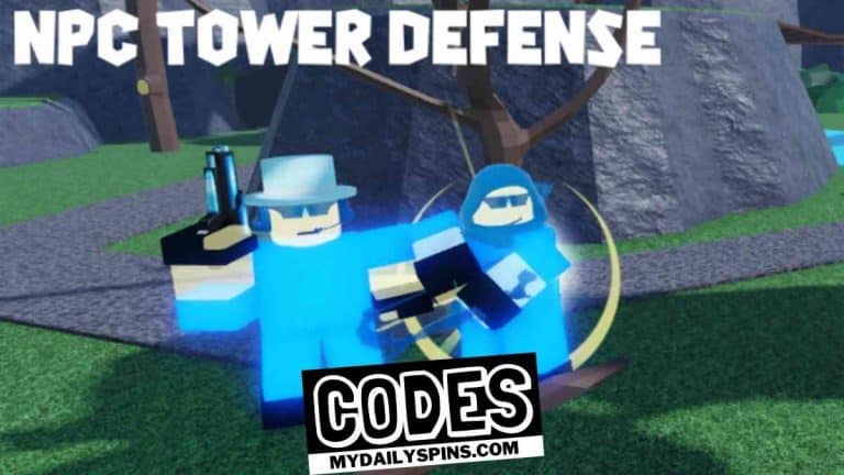 Códigos Roblox NPC Tower Defense (8 códigos) Septiembre 2021