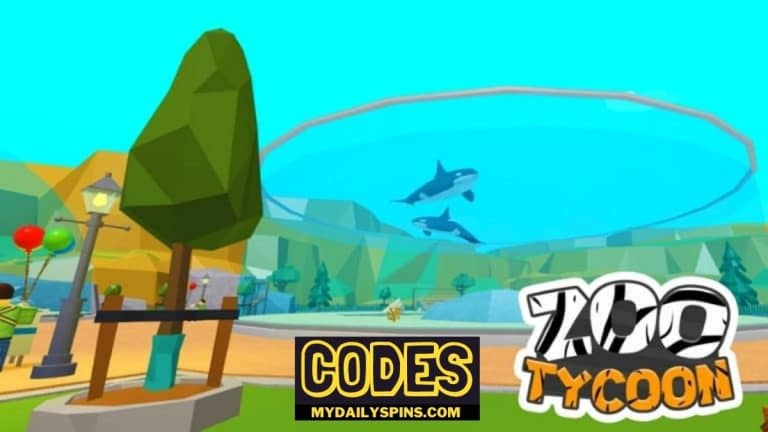 Códigos Roblox Zoo Tycoon octubre 2021