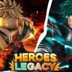 Códigos de Heroes Legacy octubre de 2021 (NUEVO)