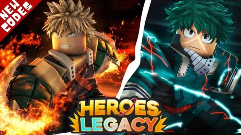 Códigos de Heroes Legacy octubre de 2021 (NUEVO)