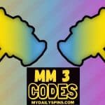Códigos de Murder Mystery 3 (46 códigos) Septiembre de 2021