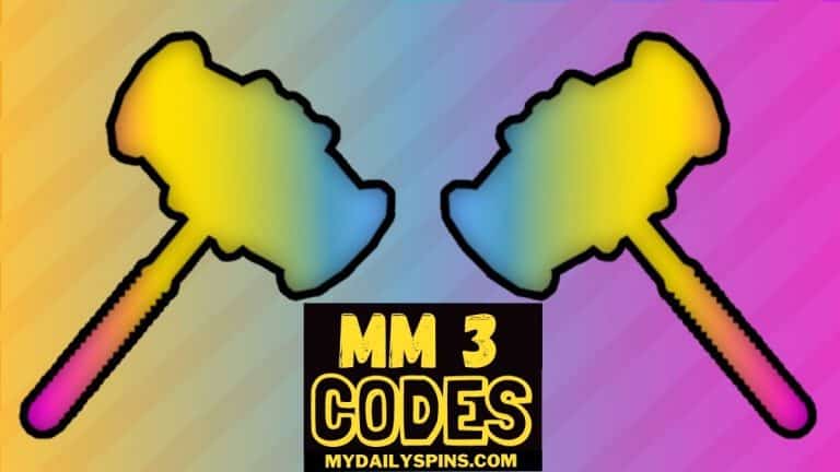 Códigos de Murder Mystery 3 (46 códigos) Septiembre de 2021