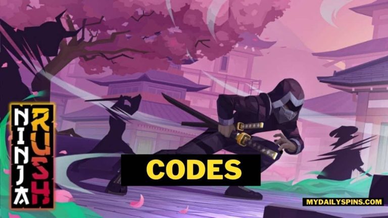 Códigos de Ninja Rush octubre de 2021 (NUEVO)