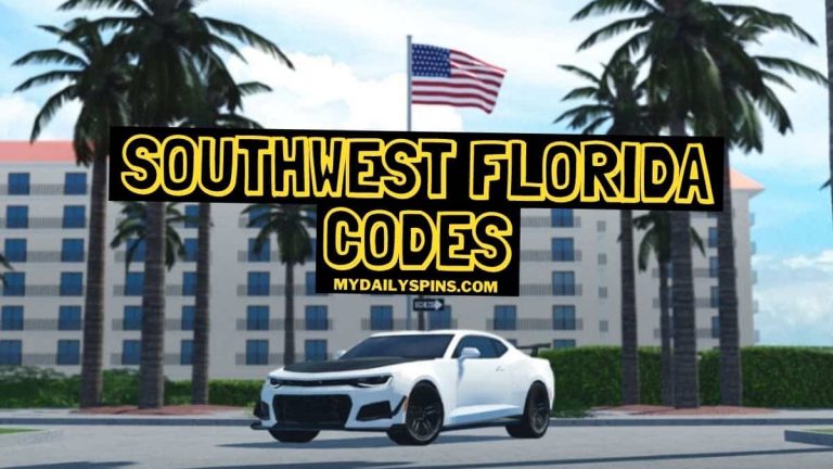 Códigos de Roblox Southwest Florida Octubre 2021 (Código NUEVO)
