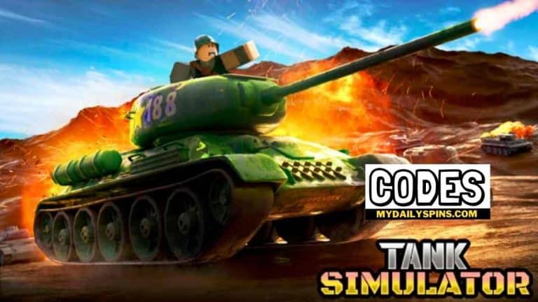 Códigos de Roblox Tank Simulator Octubre 2021
