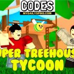 Códigos de Super Treehouse Tycoon septiembre de 2021 (NUEVO)