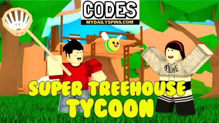 Códigos de Super Treehouse Tycoon septiembre de 2021 (NUEVO)