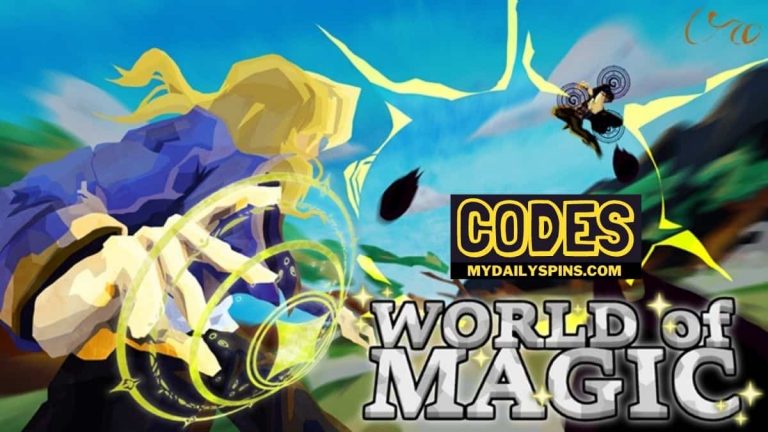 Códigos de World Of Magic Septiembre de 2021 (NUEVO)