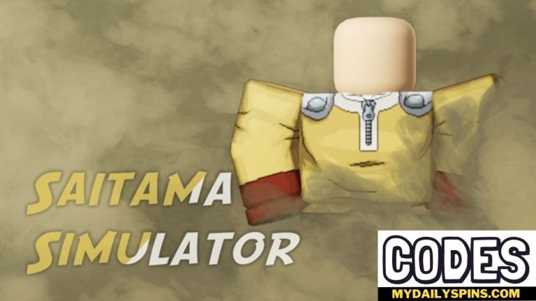 Códigos del simulador de Saitama Octubre de 2021 (NUEVO)