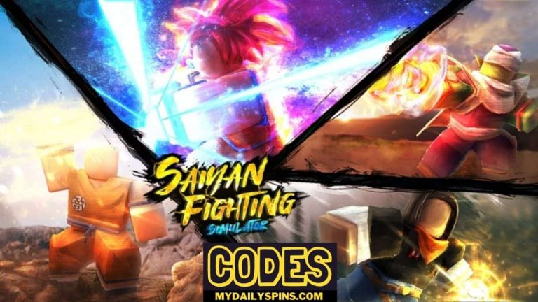 Códigos del simulador de lucha de Saiyan octubre de 2021 (NUEVO)