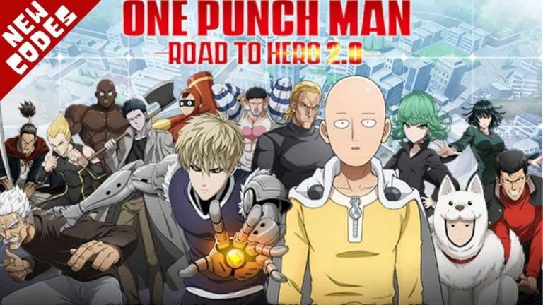NUEVOS códigos de One Punch Man Road to Hero 2.0 septiembre de 2021
