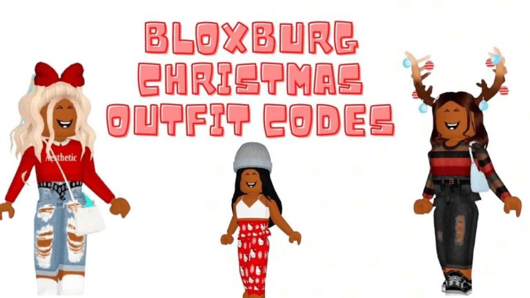 Principales códigos e ideas de trajes navideños de Bloxburg para 2021