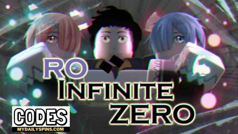 Roblox Ro Infinite Zero Codes septiembre de 2021 (NUEVO)