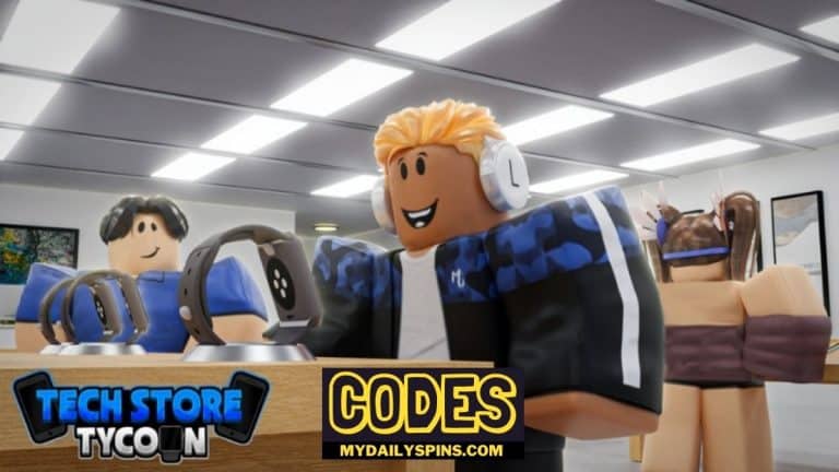 Tech Store Tycoon Codes Roblox Septiembre 2021