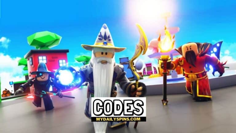 Wizard Masters Codes (12 códigos) Septiembre 2021