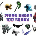 Actualización de los mejores artículos de Roblox por debajo de 100 Robux 2022