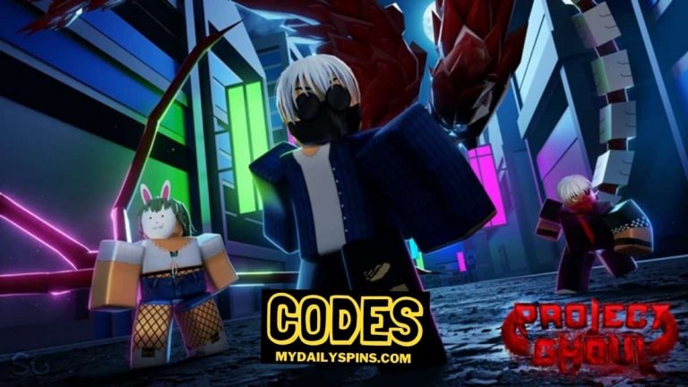 Códigos Roblox Project Ghoul (17 códigos de trabajo)