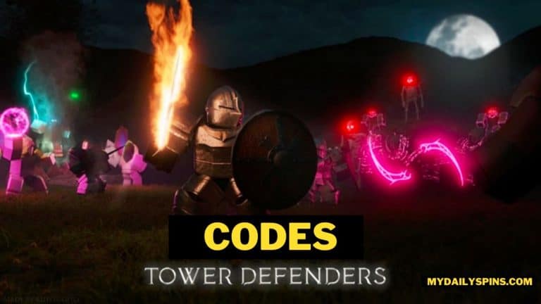 Códigos de Tower Defenders (9 códigos de trabajo) abril de 2022