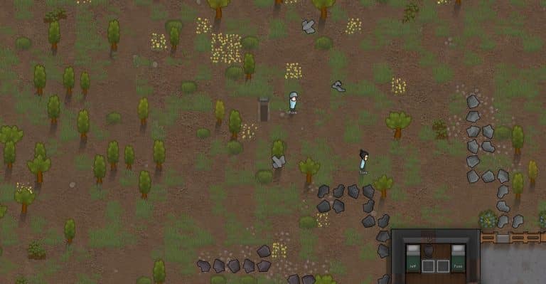 Cómo enterrar cadáveres en Rimworld: juego listo