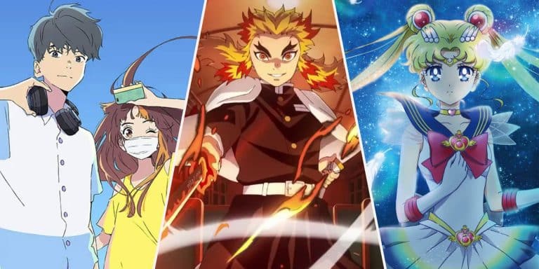 Las 10 mejores películas de anime de 2021 (según Rotten Tomatoes)