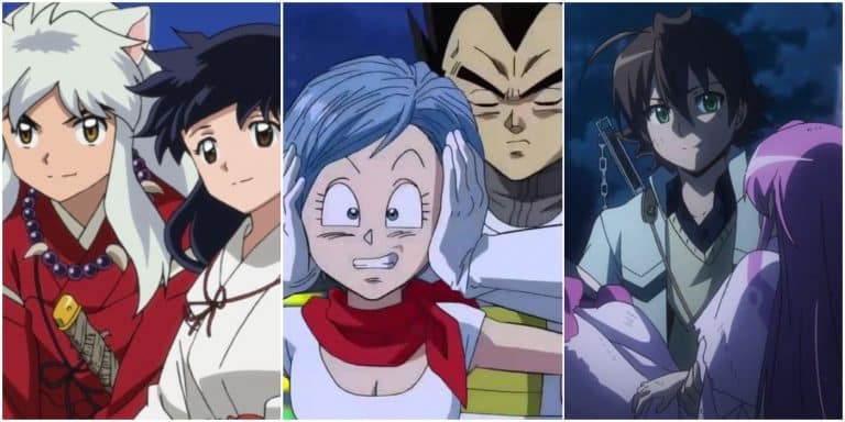 13 mejores romances del anime Battle Shonen