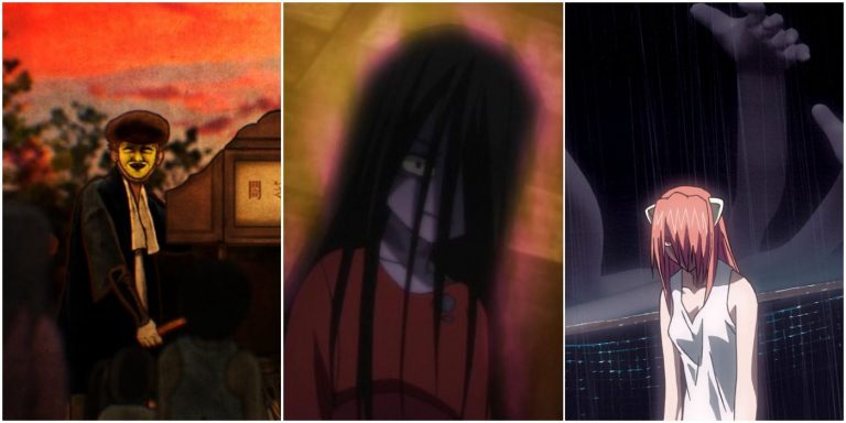 Los 14 mejores animes de terror de todos los tiempos