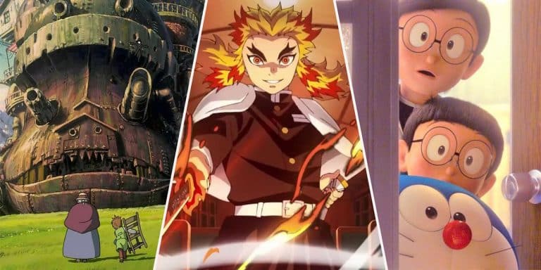 Las películas de anime más taquilleras de la historia (y dónde transmitirlas)
