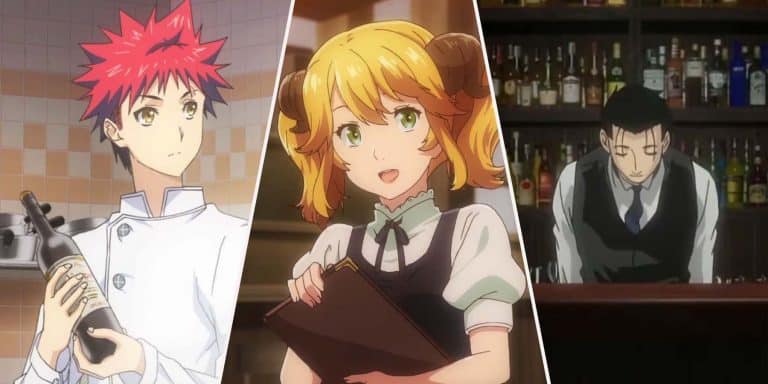 11 animes para ver si amas Restaurant To Another World