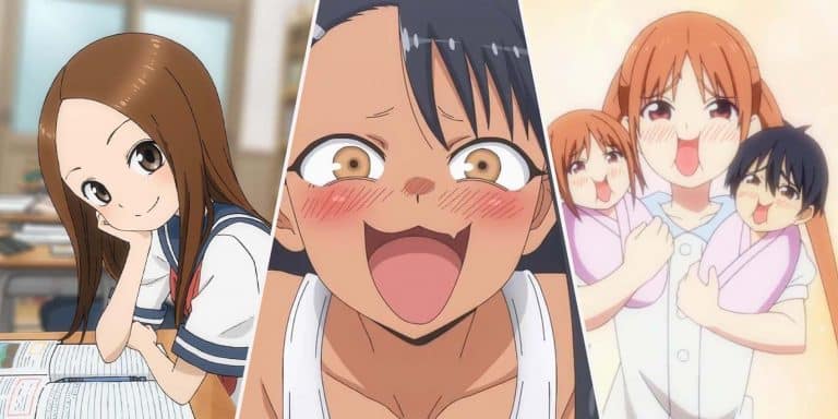 15 animes de Slice Of Life para ver si amas a Ijiranaide, Nagatoro-san