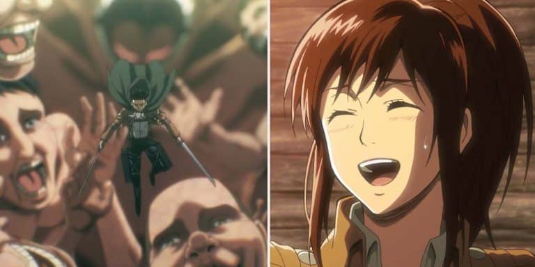 10 cosas que el anime Attack On Titan hace mejor que el manga