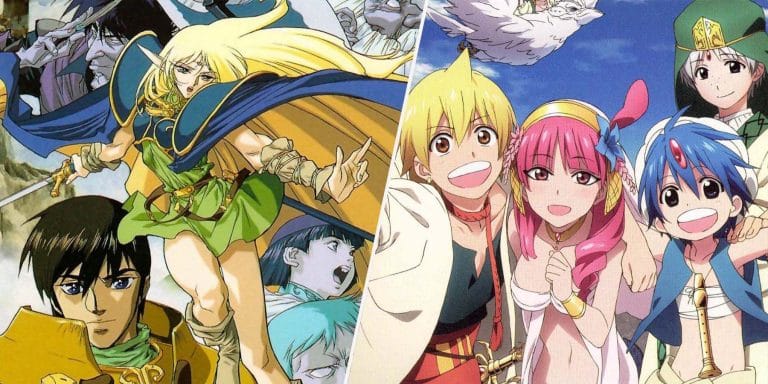 13 Dragones y mazmorras de anime que los fans deberían ver