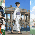 Anime artístico para ver si te gustó el período azul