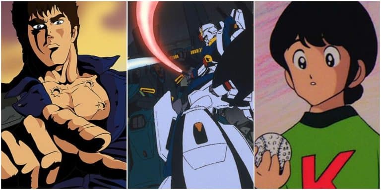 14 mejores animes de los años 80