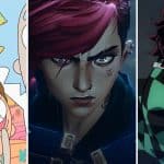 Los 5 mejores espectáculos animados de 2021
