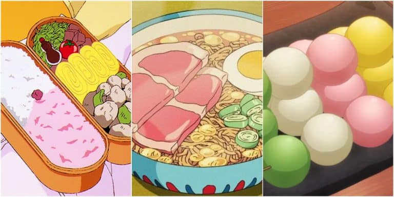 Los 14 alimentos de anime más icónicos