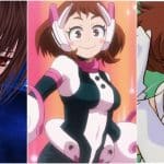 Los 10 mejores personajes femeninos de anime con cabello castaño
