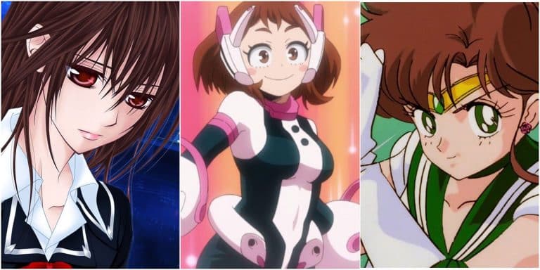 Los 10 mejores personajes femeninos de anime con cabello castaño