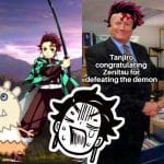 Demon Slayer: 15 hilarantes memes de Tanjiro que te harán llorar de risa