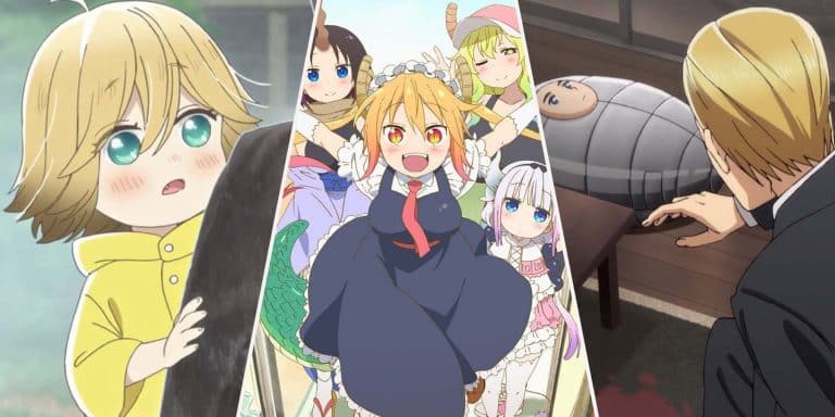 13 animes de Recuentos de la vida de fantasía para ver si amas a Dragon Maid de Miss Kobayashi