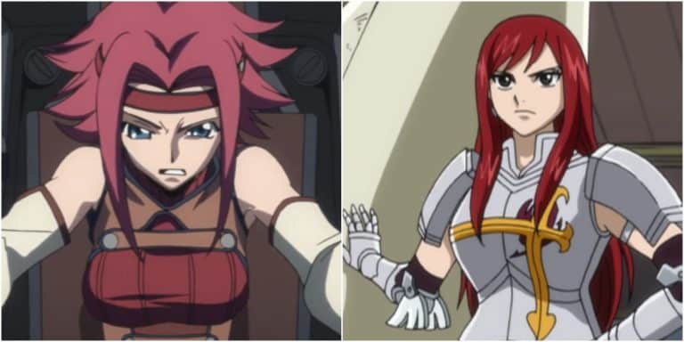 Las 14 chicas de anime más icónicas con cabello rojo