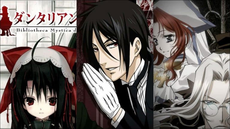 14 mejores series de anime gótico, clasificadas