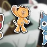 8 adorables mascotas de anime que son extremadamente poderosas