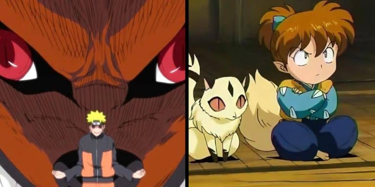 Los 7 demonios zorro más icónicos del anime, clasificados
