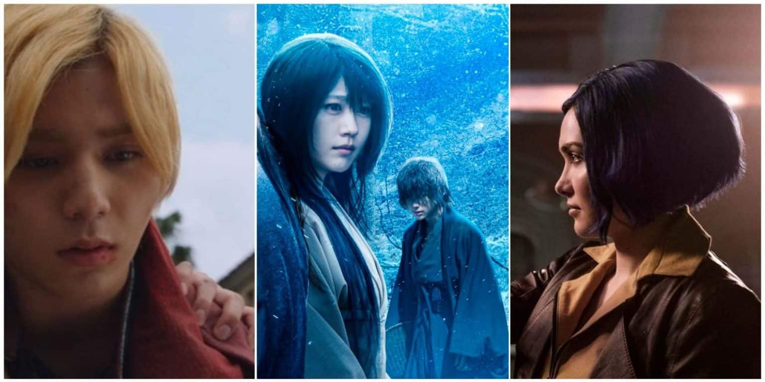 Netflix todas las adaptaciones de anime de acción en vivo clasificadas